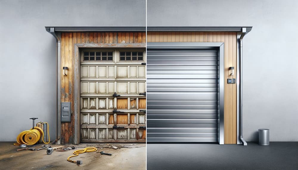 Garage door work in Winchester