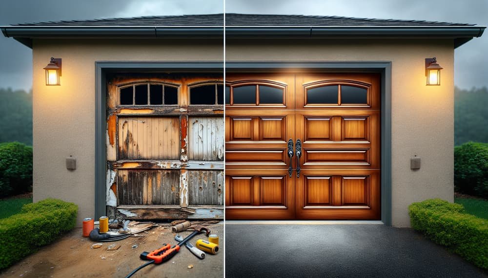 Garage door work in Cambridge