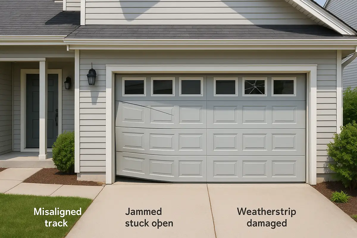 Common Garage Door Problems and How to Fix Them | GarageLand