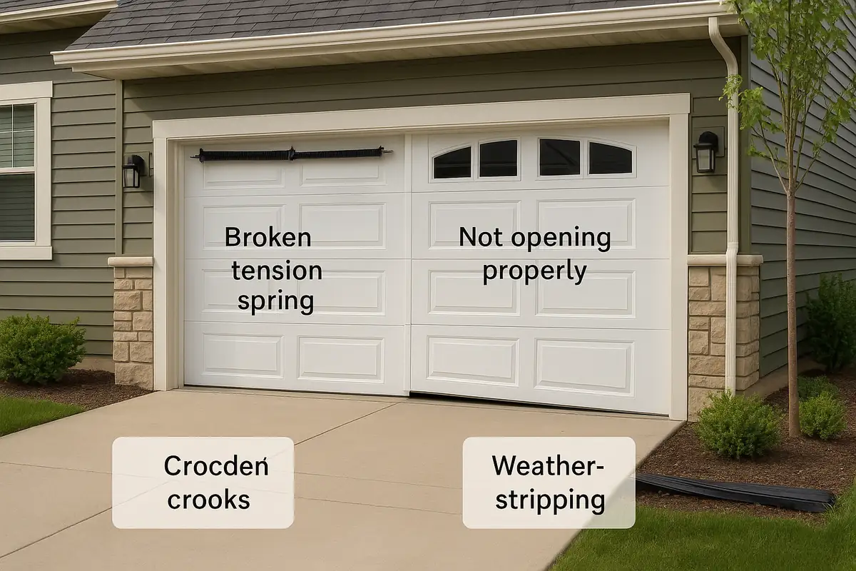 Common Garage Door Problems and How to Fix Them | GarageLand