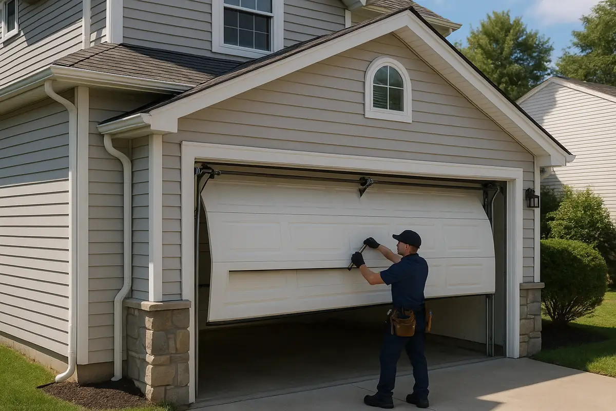 Emergency Garage Door Repairs in Boston, MA: What to Do