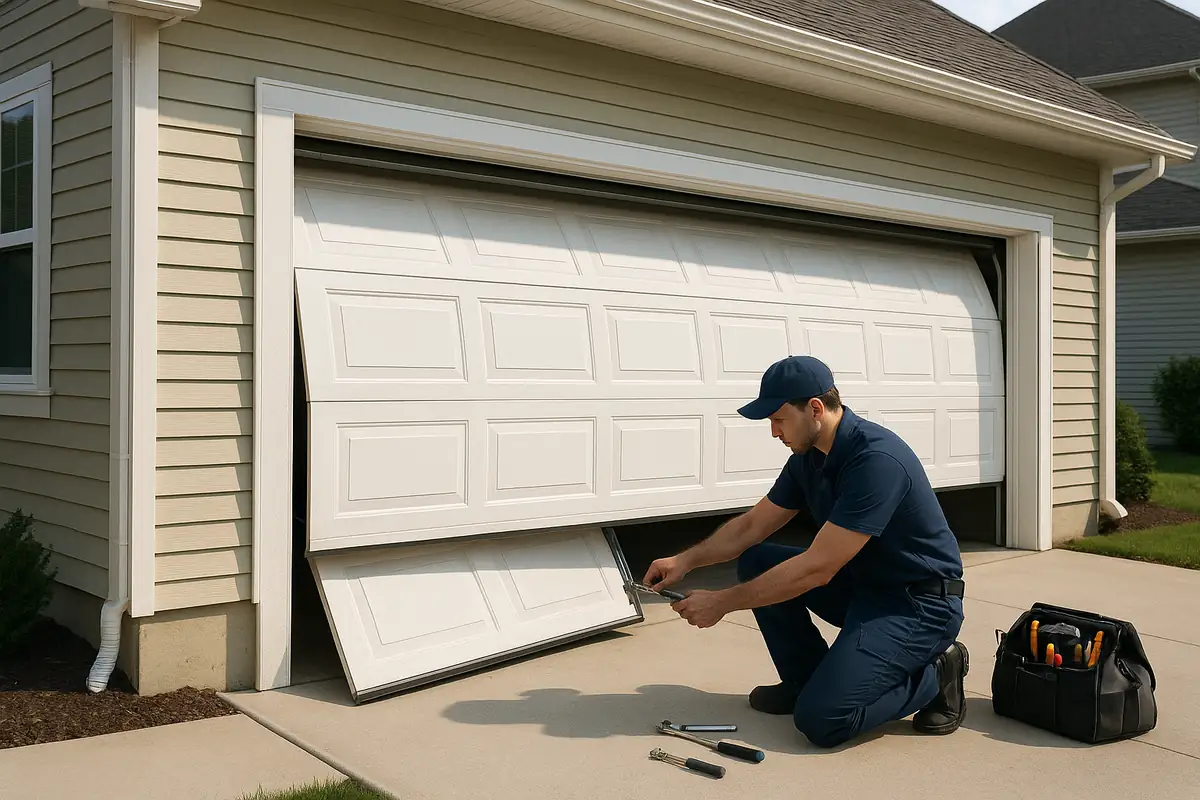 Garage Door Security: Protecting Your Home with GarageLand in Boston, MA