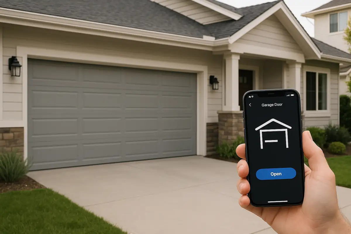 Garage Door Automation and Smart Home Integration in Boston, MA