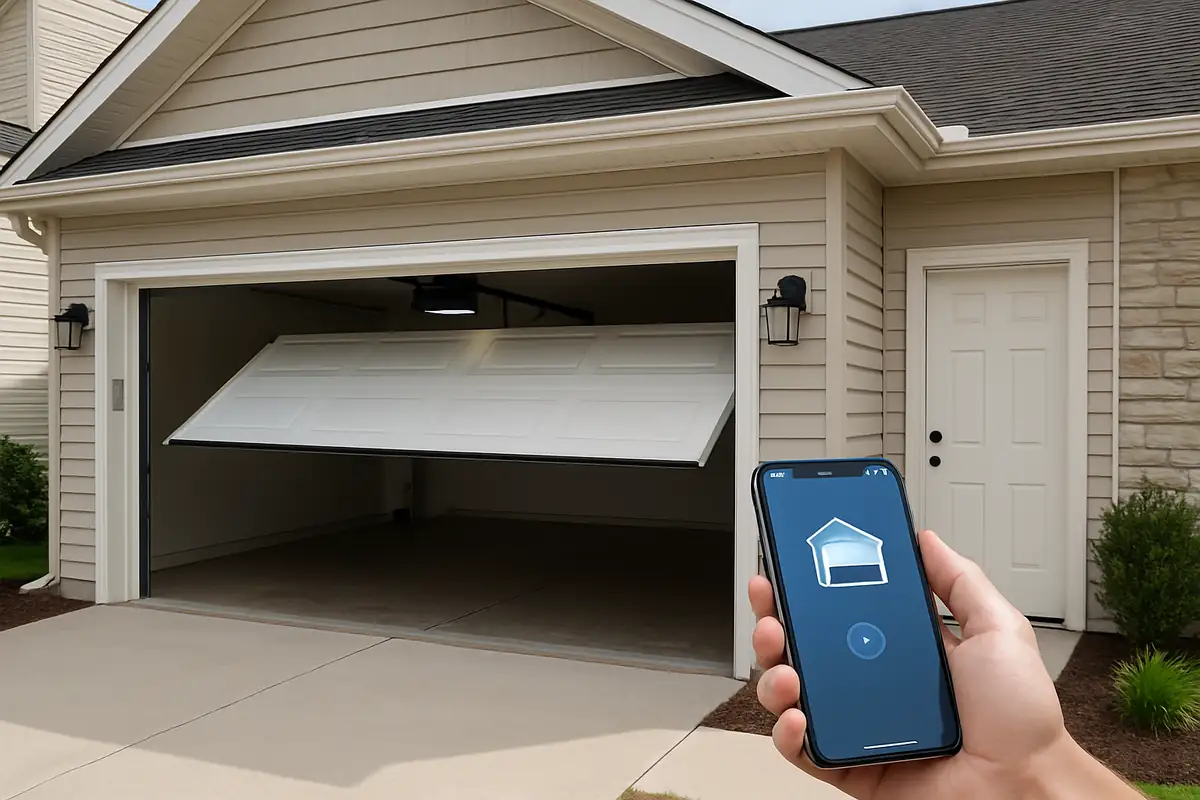 Garage Door Automation and Smart Home Integration in Boston | GarageLand