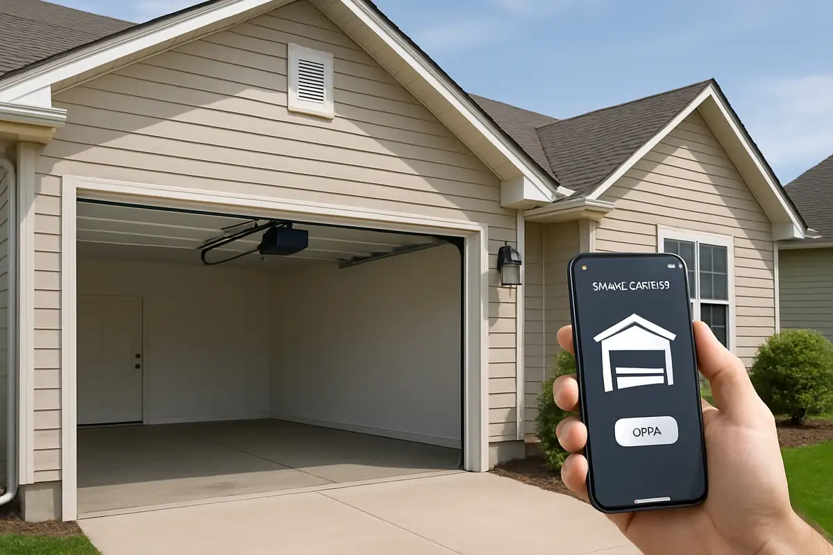 Garage Door Automation and Smart Home Integration in Boston, MA