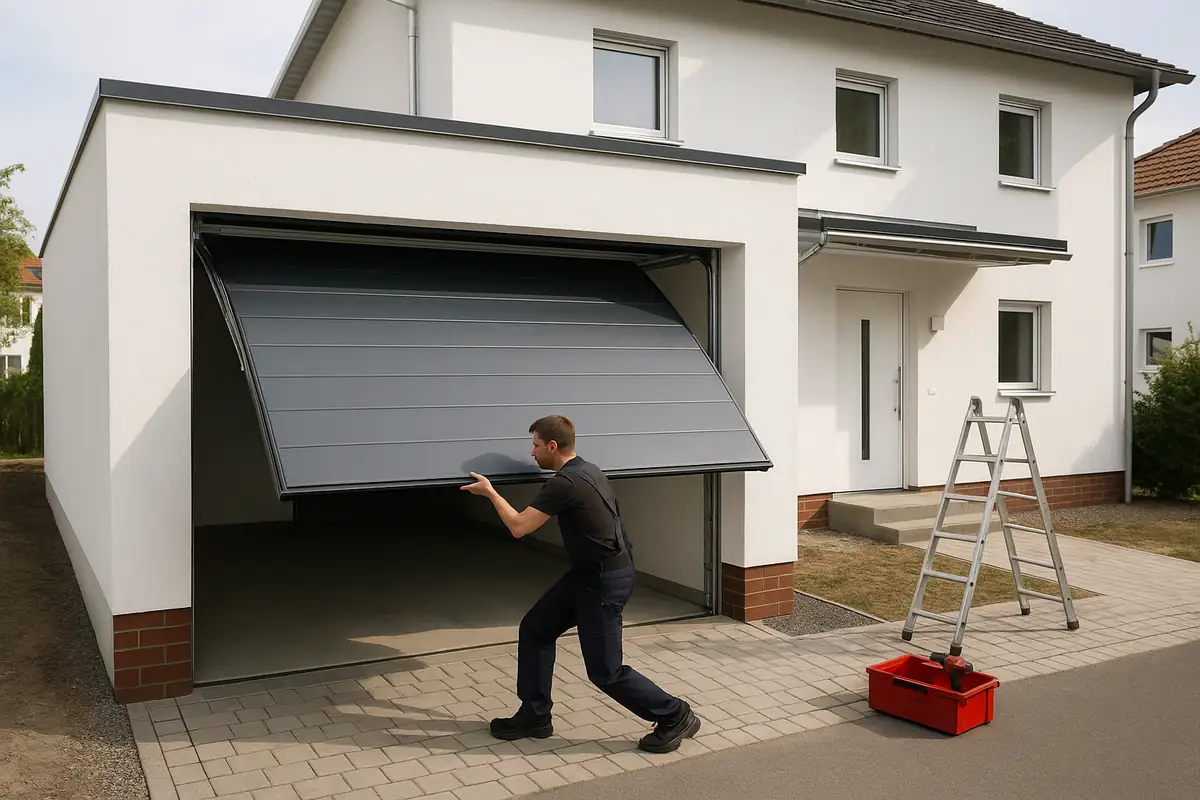 Garage Door Installation in Boston: What to Expect with GarageLand