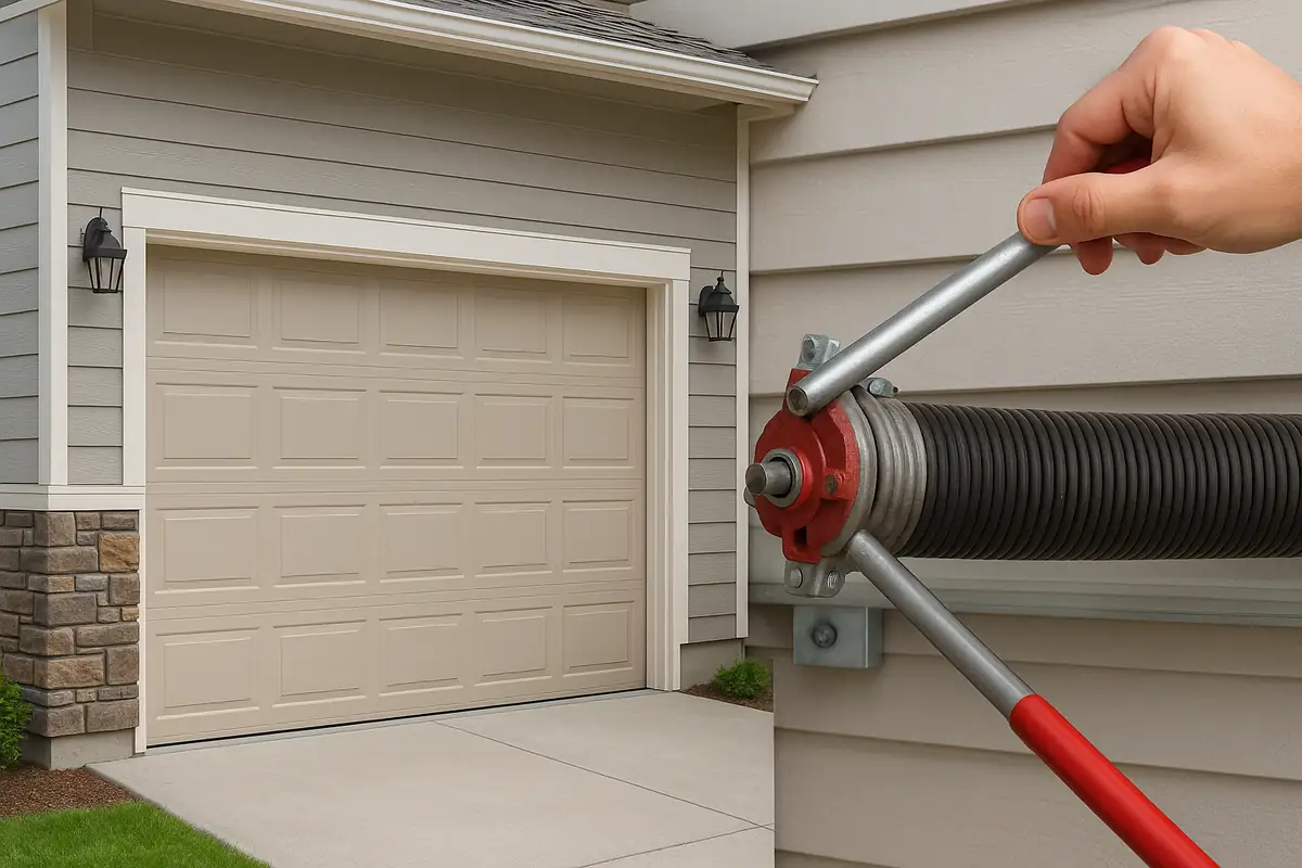 Essential Seasonal Garage Door Maintenance Checklist for Boston Homeowners