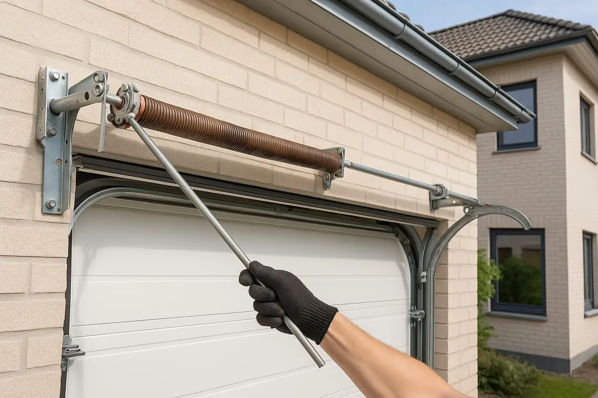 Essential Garage Door Spring Maintenance Guide for Boston Residents