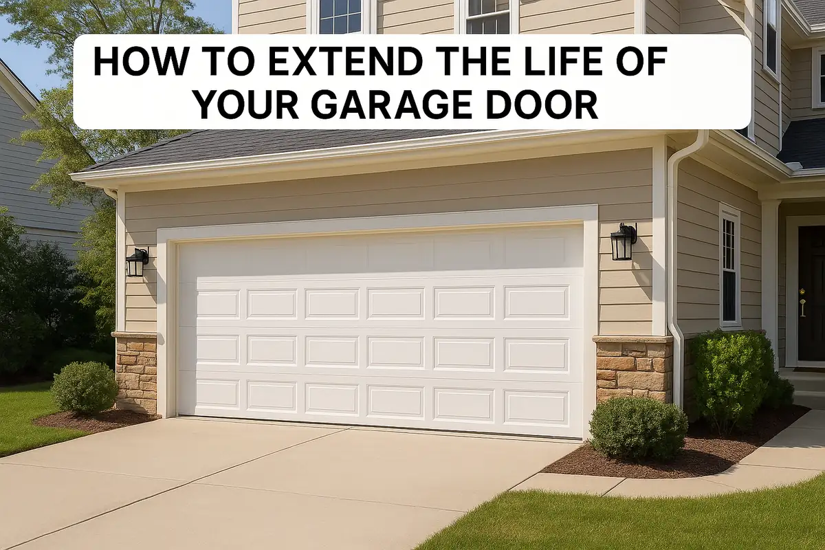 How to Extend the Life of Your Garage Door: Tips from GarageLand in Boston, MA