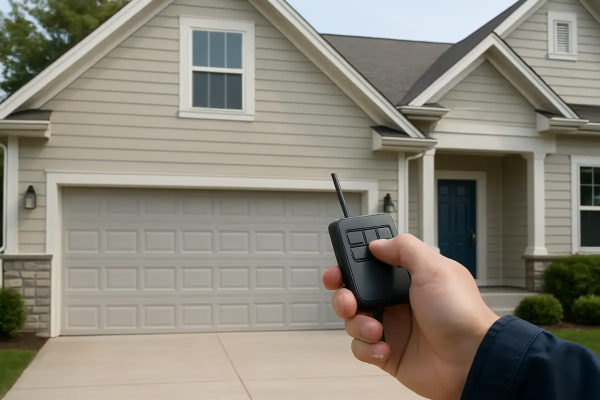 How to Program Your Garage Door Remote: A Complete Guide for Boston Residents