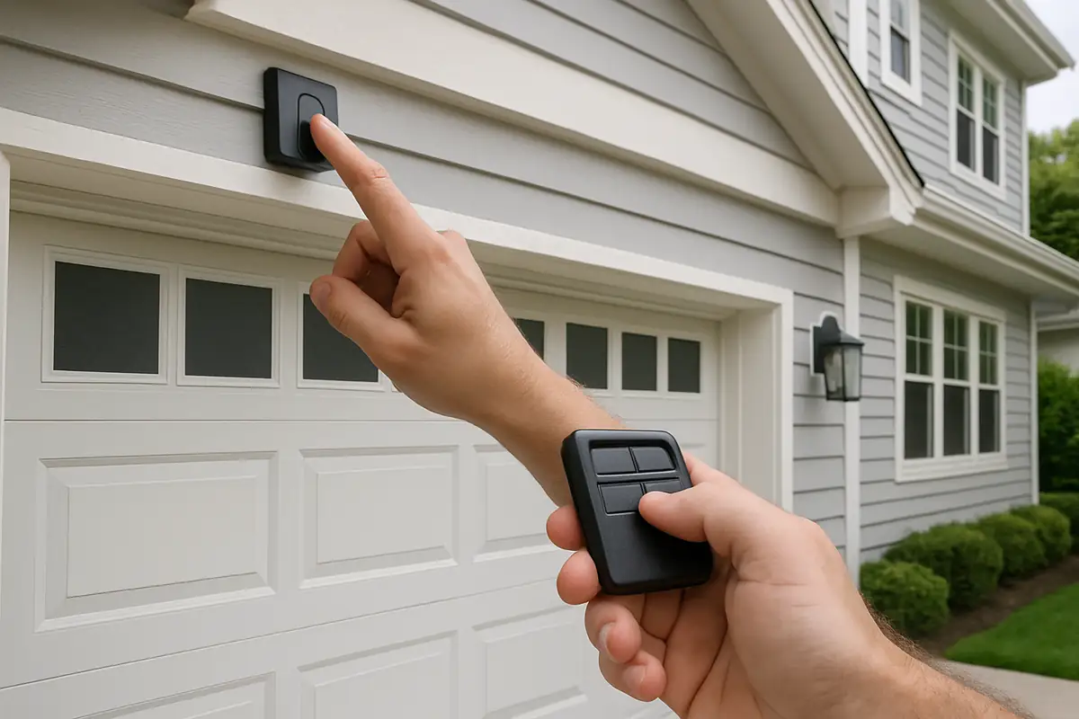 How to Program Your Garage Door Remote: A Complete Guide for Boston Residents