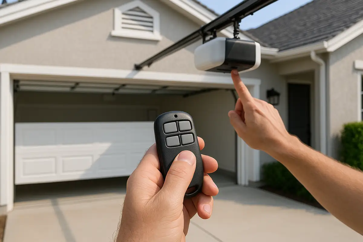 How to Program Your Garage Door Remote: A Complete Guide by GarageLand