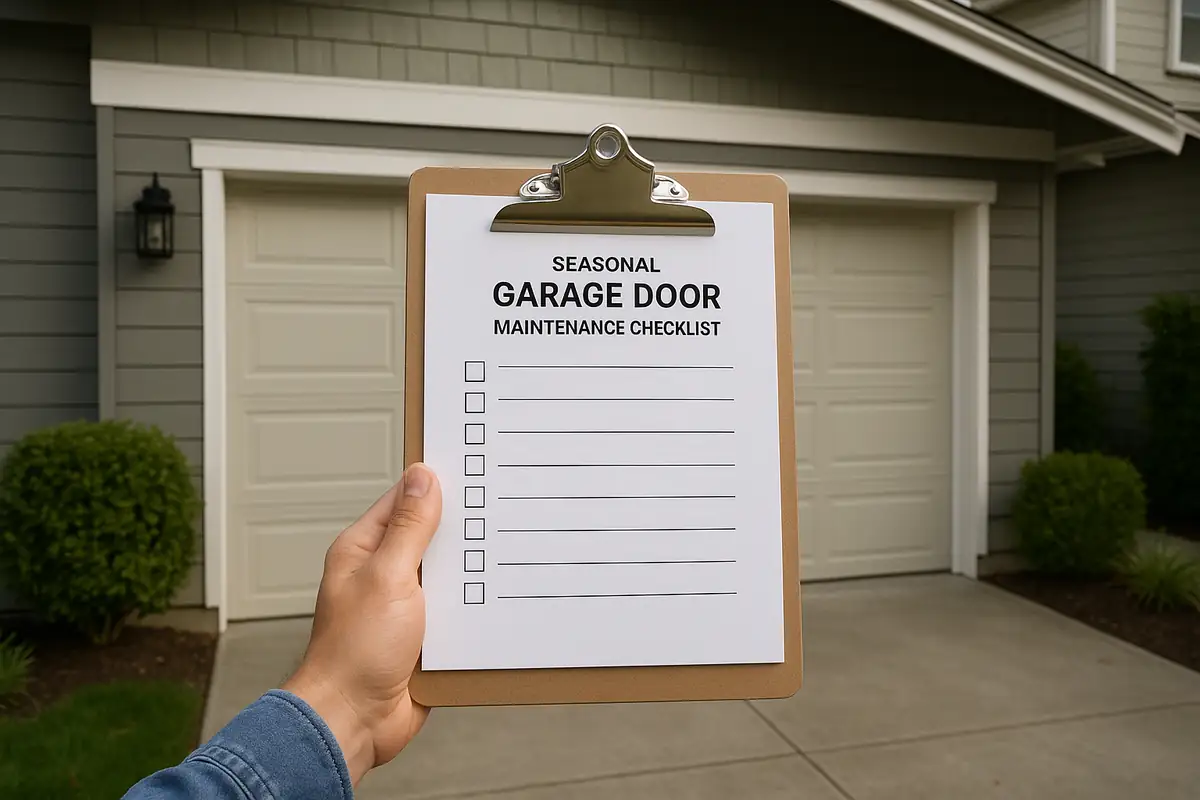 Garage Door Spring Maintenance Guide - Keep Your Boston Home Safe