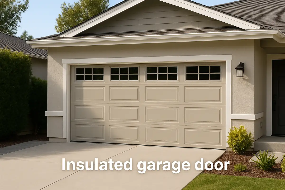 The Benefits of Insulated Garage Doors for Your Boston Home | GarageLand