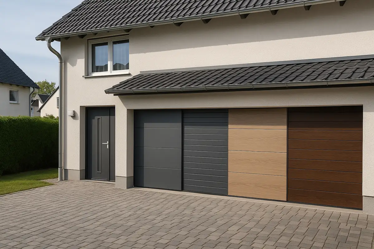 Understanding Different Garage Door Materials: A Comprehensive Guide by GarageLand