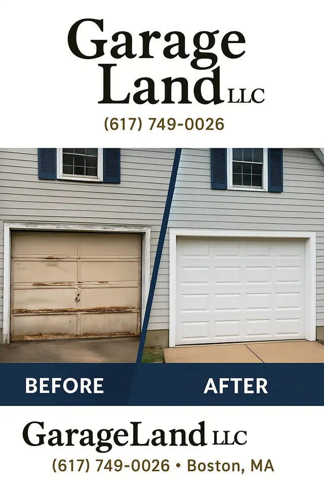 Garage Door Repair — Wilson Square