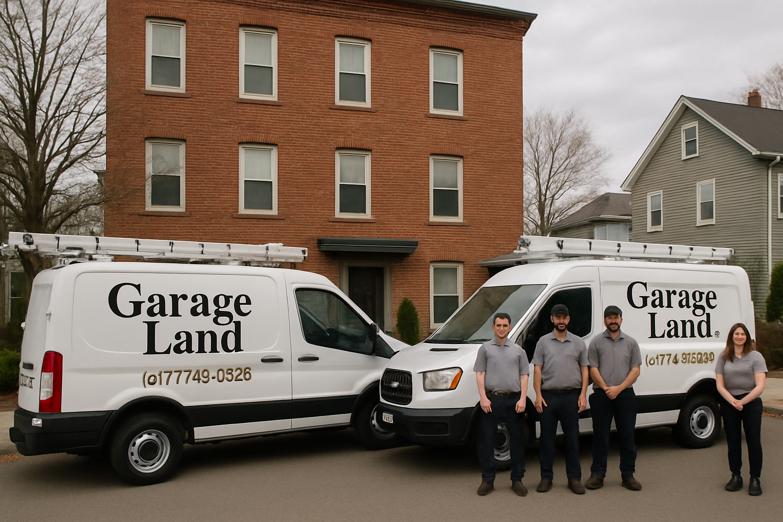 GarageLand  technicians