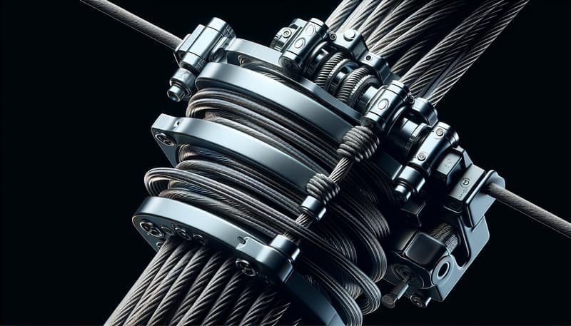 Garage Door Cable Repair in North Point