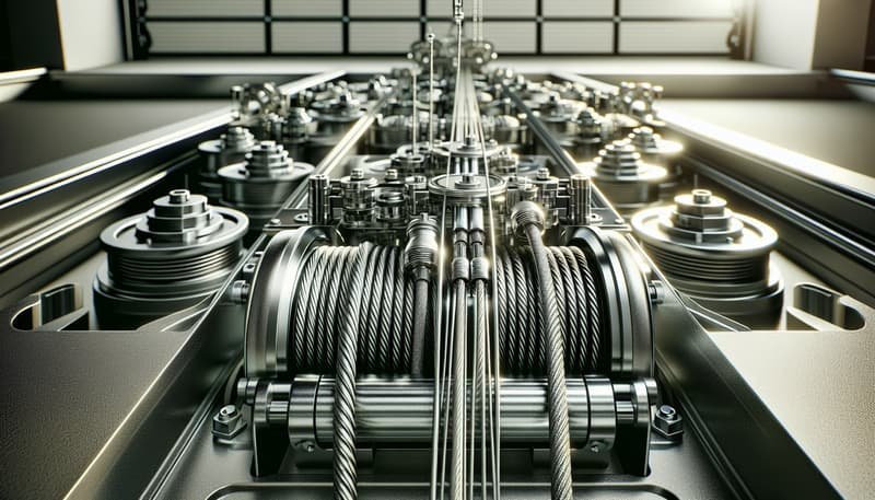 Garage Door Cable Repair in Everett