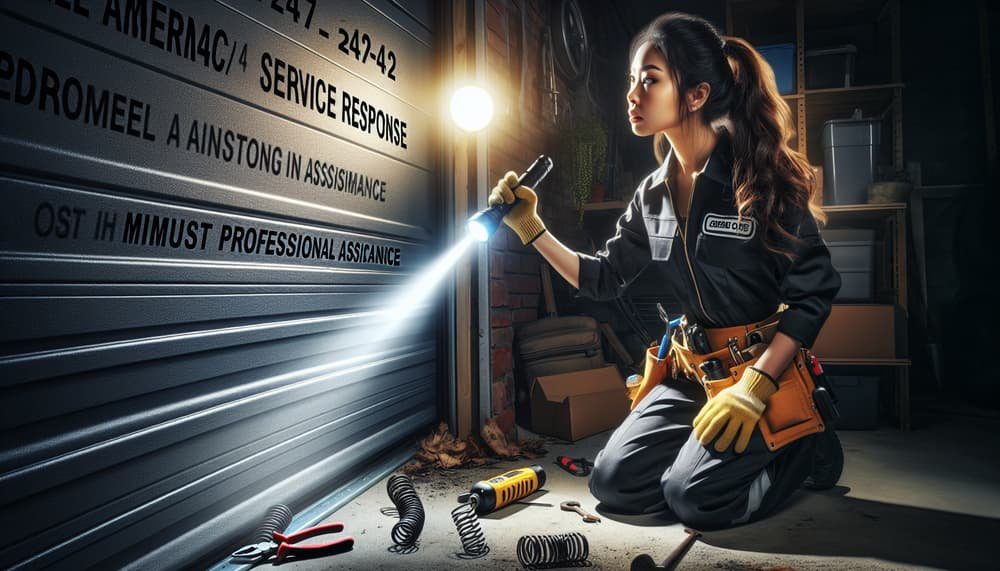 Emergency Garage Door Repair in Arlington