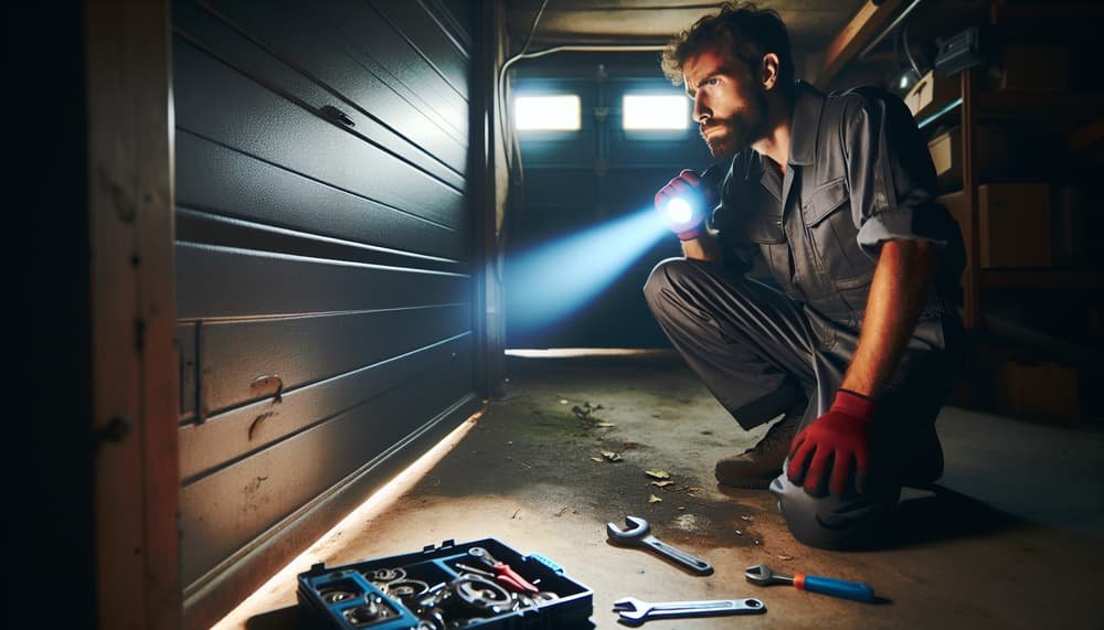 Emergency Garage Door Repair in Hull