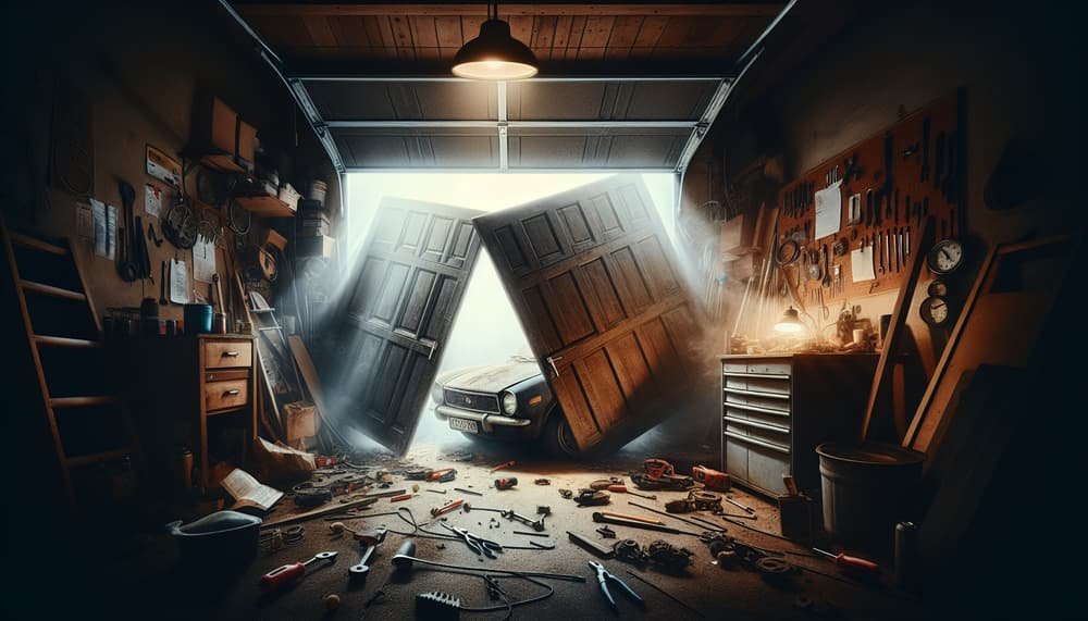 Emergency Garage Door Service in Boston