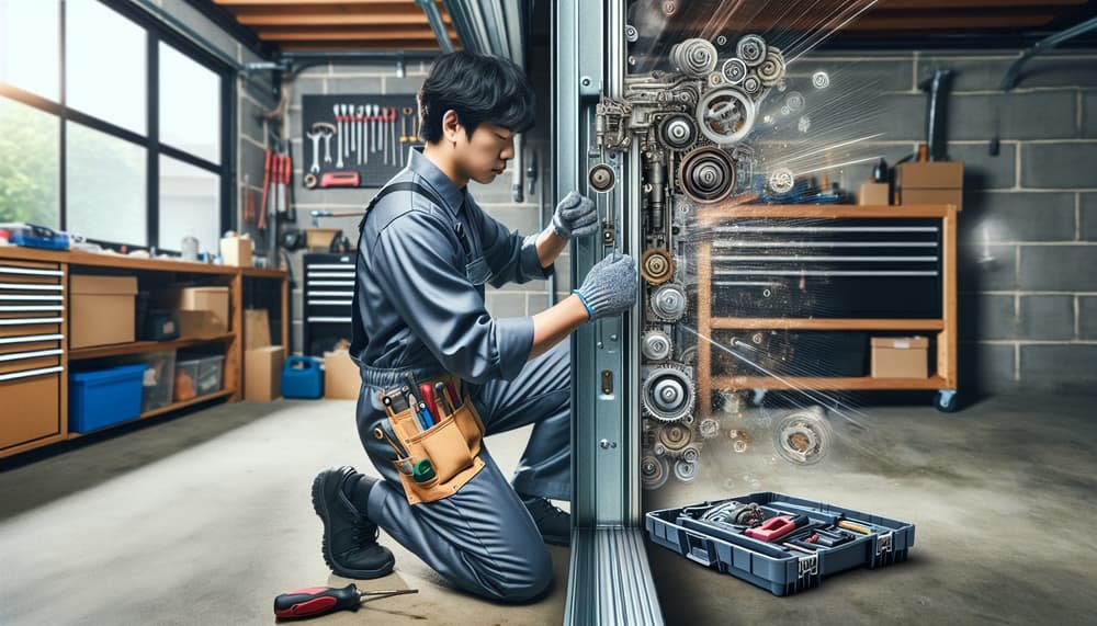 Garage Door Maintenance in Boston