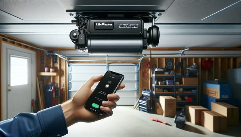 Garage Door Opener Repair in Boston