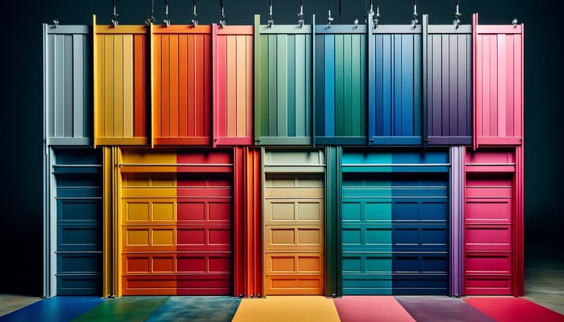 Garage Door Panel Replacement