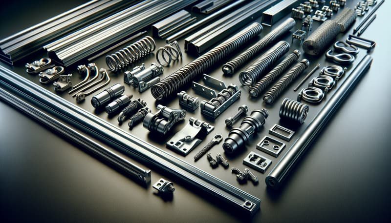 Garage door work in North Point