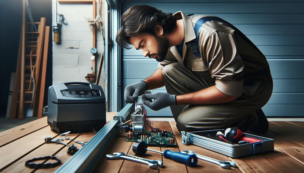 Garage door work in Woburn