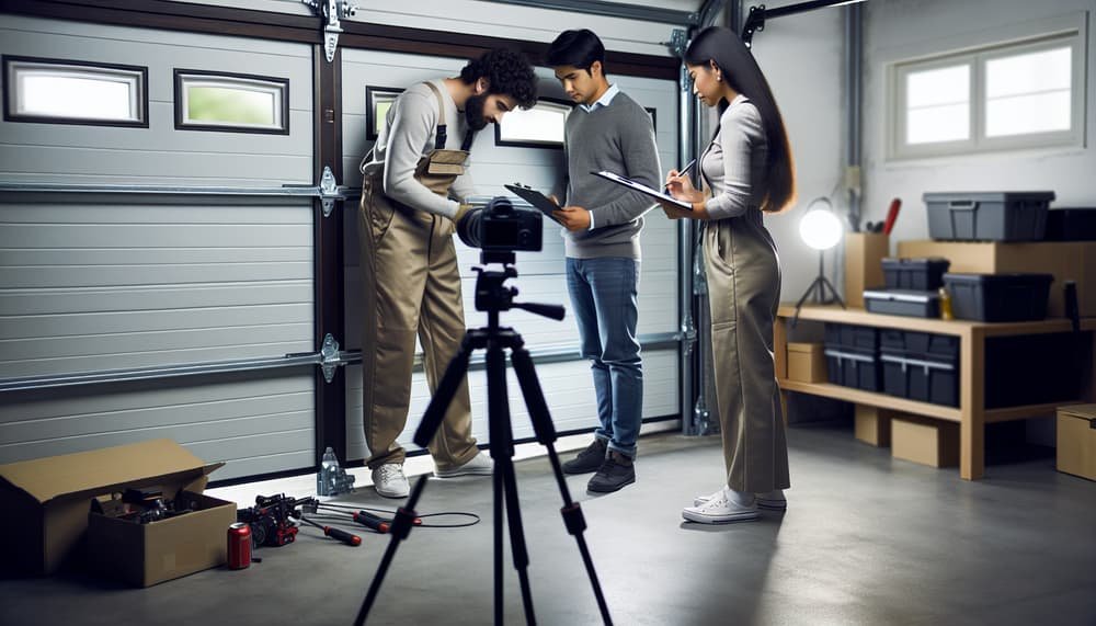 Professional Garage Door Repair in Boston