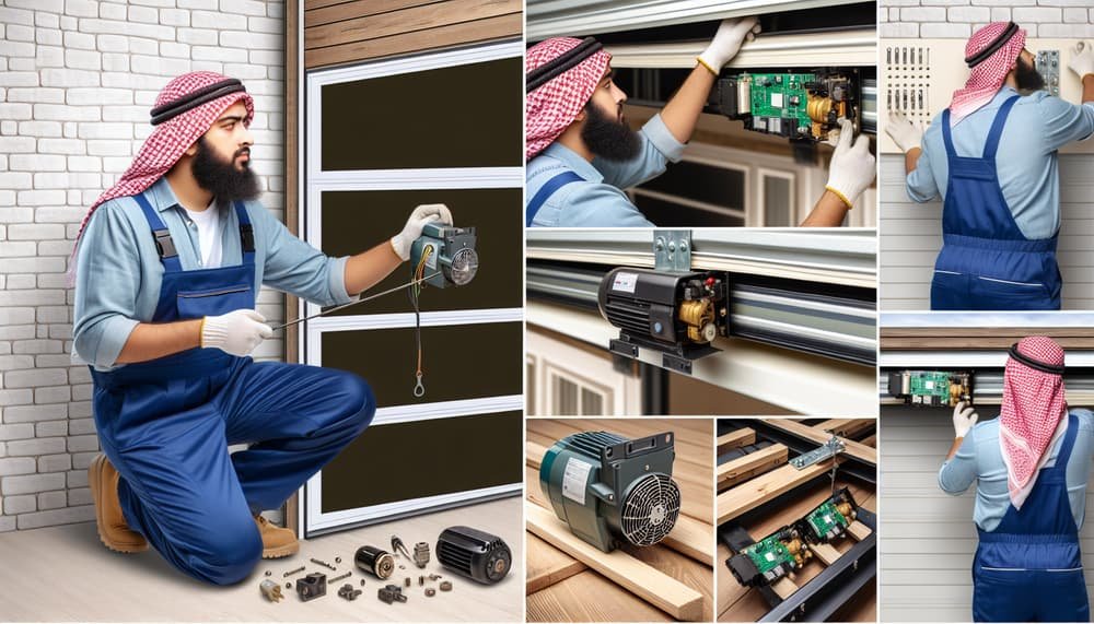 Garage door work in North Point