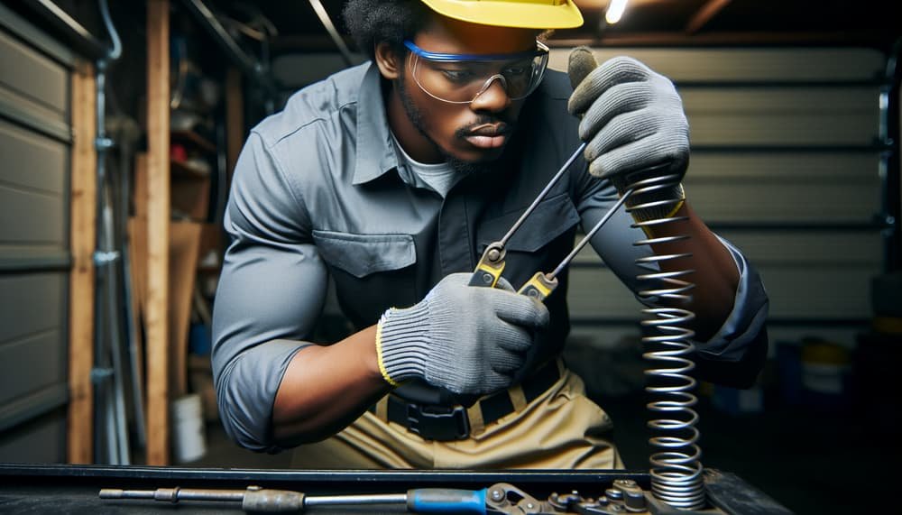 Garage door work in Marblehead