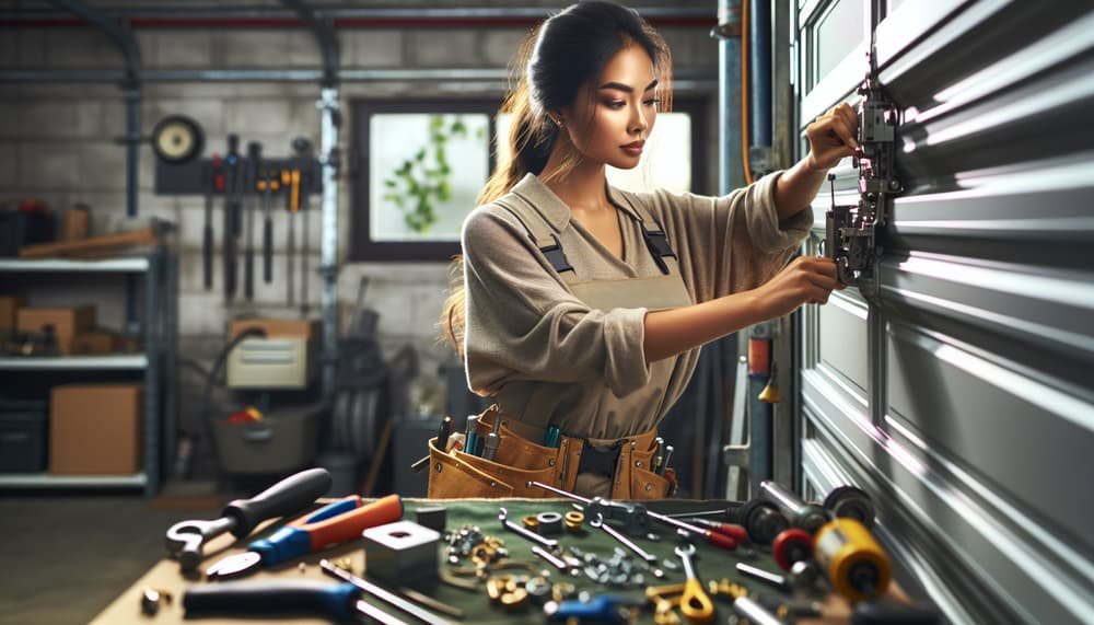 Garage door work in Wakefield