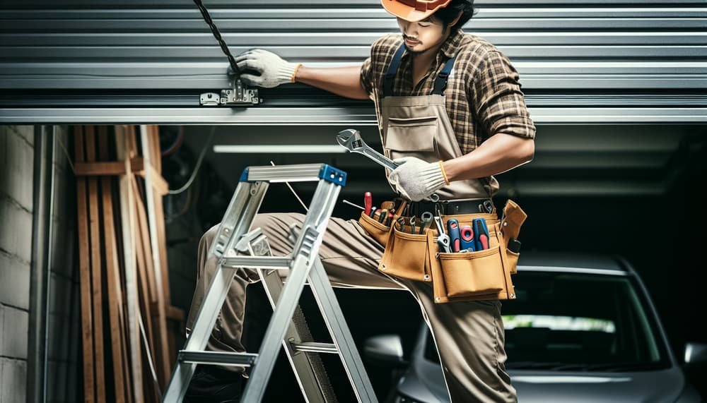 Garage door work in Cambridge