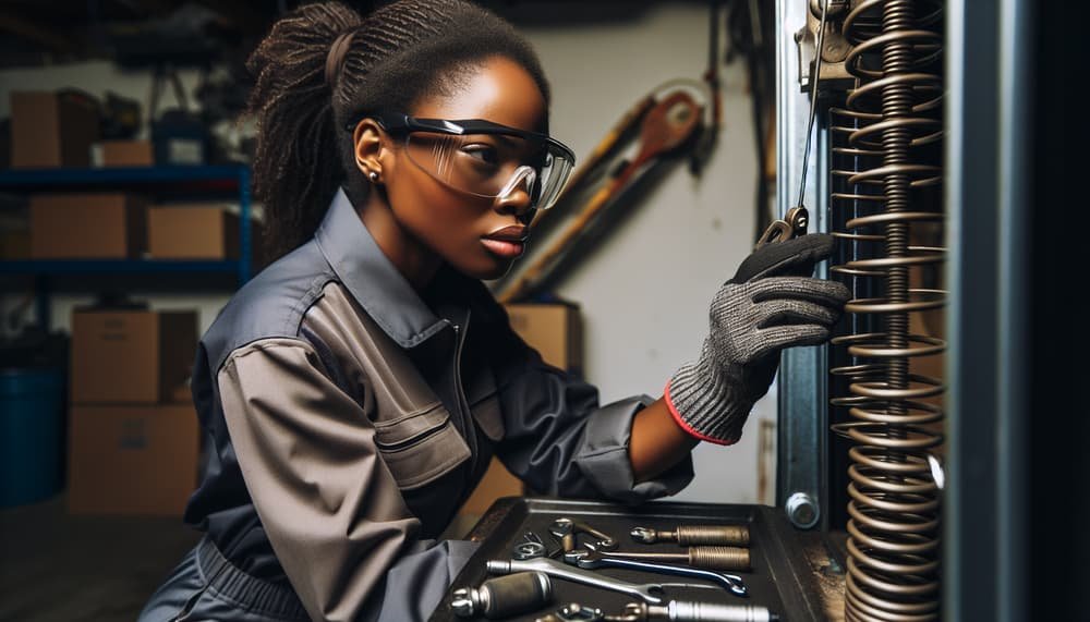 Garage door work in Chelsea